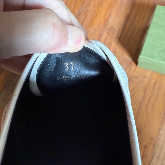 Celine white sneaker shoe - Picture 5 of 9